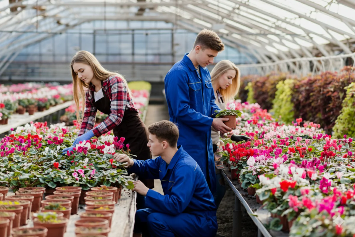 L'élégance florale du Québec