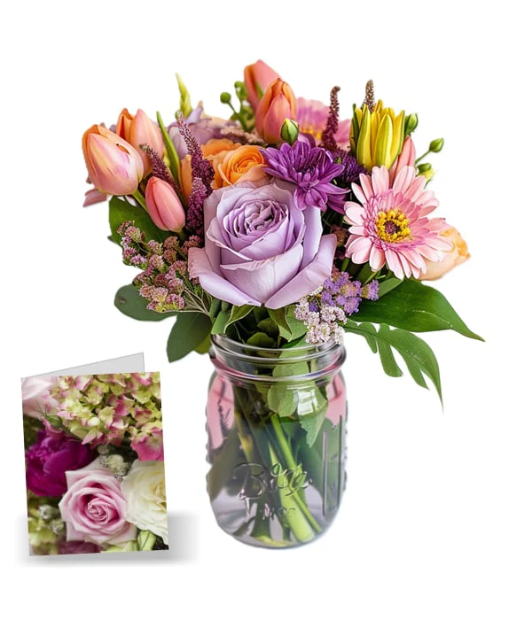 Bouquets avec Roses