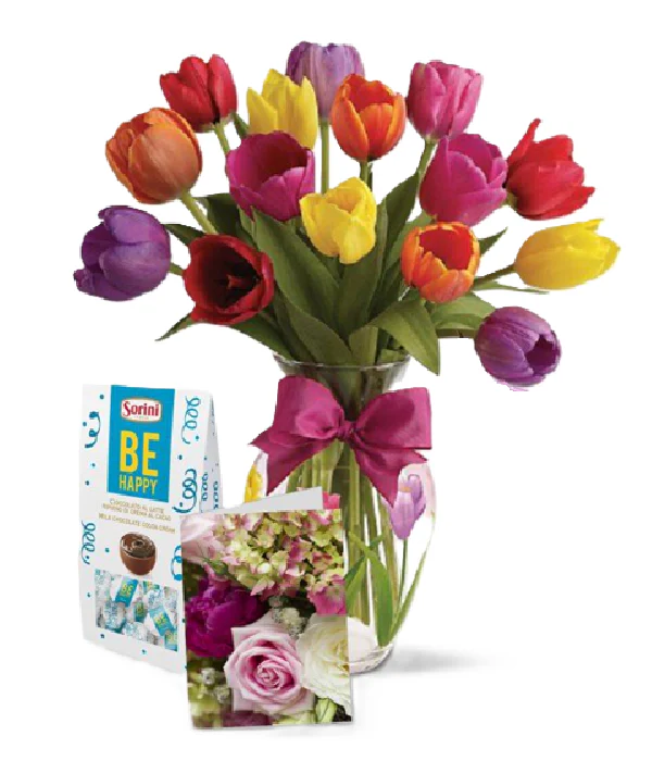 Fleurs pour Pâques